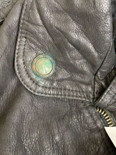 商品画像：90s～/By　Moda/ダブルライダースジャケット/XL/レザー/BLK 5