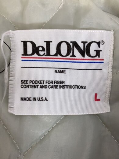 画像：DeLONG80s～90s/スタジャン/L/コーデュロイ/BLU3