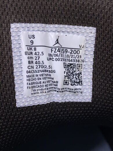 商品画像：AIR JORDAN 1 MID SE PARIS YMCA_エアジョーダン 1 ミッド パリ YMCA/27c 5