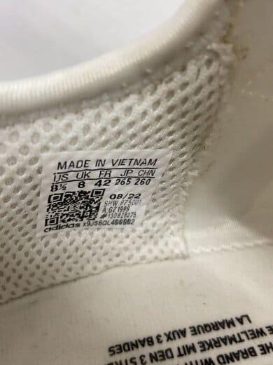 商品画像：ハイカットスニーカー/26.5cm/WHT/GZ1999 5