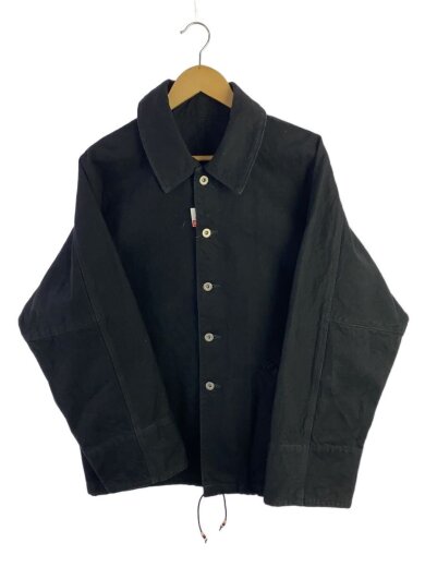 商品画像：ジャケット/1/コットン/BLK/377 1