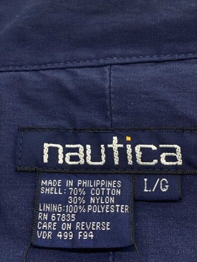 商品画像：ジャケット/L/コットン/NVY 3