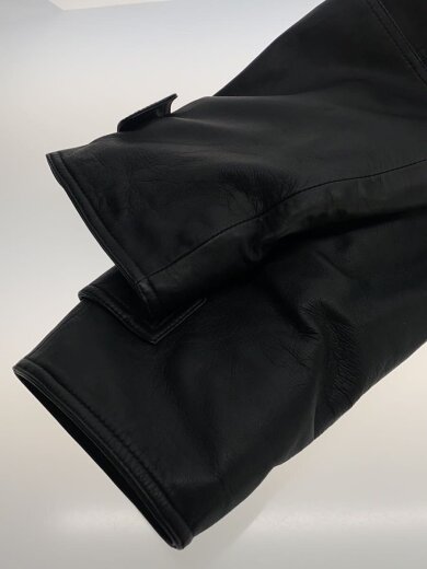 商品画像：HANAI/レザージャケット・ブルゾン/L/羊革/BLK 5