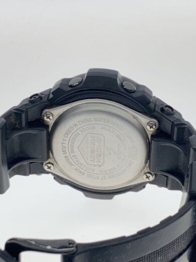 商品画像：ソーラー腕時計・G-SHOCK/デジアナ/BLK 3