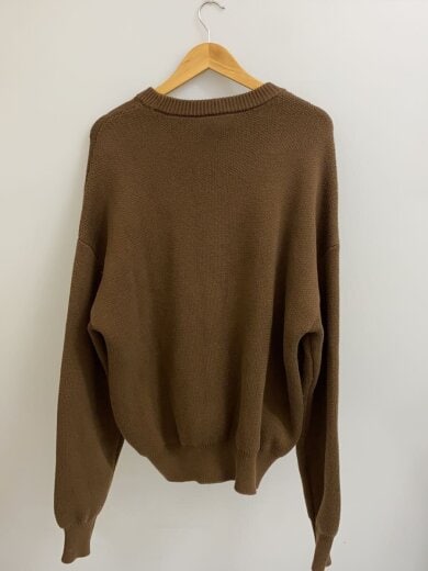 商品画像：ニット・セーター(厚手)/M/コットン/BRW/090233 2