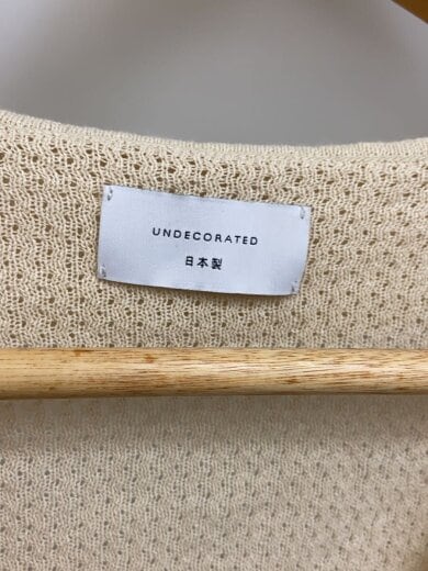 商品画像：ニット・セーター(薄手)/FREE/レーヨン/BEG/UDS22804 3