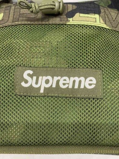 商品画像：21AW Side Bag/ショルダーバッグ/ナイロン/KHK 5