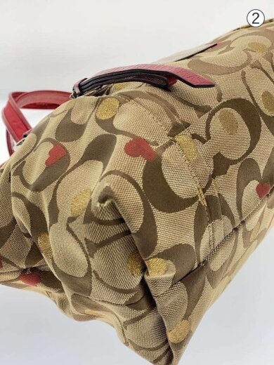 商品画像：ハンドバッグ_シグネチャー/キャンバス/PNK 7