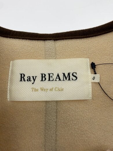 商品画像：フリースジャケット/--/ポリエステル/BEG/61-18-0990-462 3