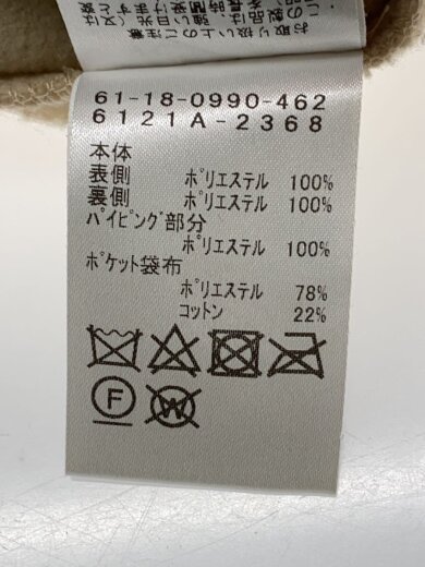 商品画像：フリースジャケット/--/ポリエステル/BEG/61-18-0990-462 4