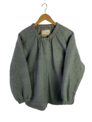 商品画像：ジャケット/--/ポリエステル/GRY/21-011-912-3060-3-0 1