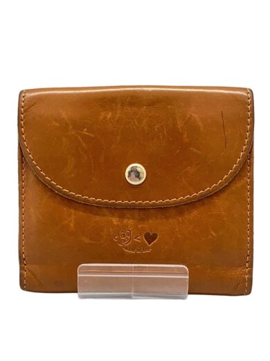 商品画像：2つ折り財布/レザー/BRW/メンズ 1