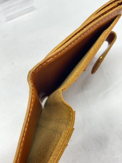 商品画像：2つ折り財布/レザー/BRW/メンズ 5