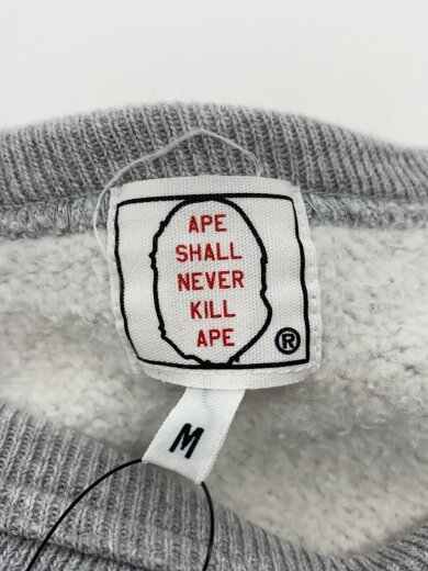 商品画像：スウェット/M/コットン/GRY// 3