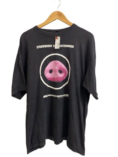 画像：その他ブランド90s/strawberry slaughterhouse/Tシャツ/L/コットン/BLK1
