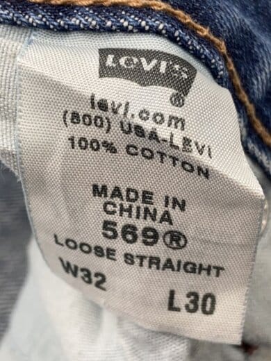 商品画像：00s/569/ボトム/32/デニム/IDG/005694258 5