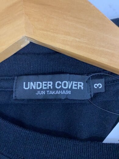 商品画像：Tシャツ/3/ポリエステル/BLK/UB0D3804 3