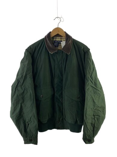 商品画像：ナイロンジャケット/L/コットン/GRN 1