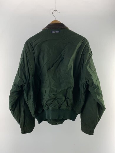 商品画像：ナイロンジャケット/L/コットン/GRN 2