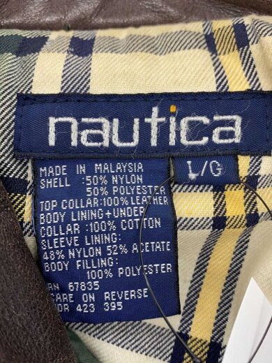 商品画像：ナイロンジャケット/L/コットン/GRN 3