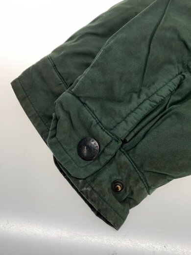 商品画像：ナイロンジャケット/L/コットン/GRN 4