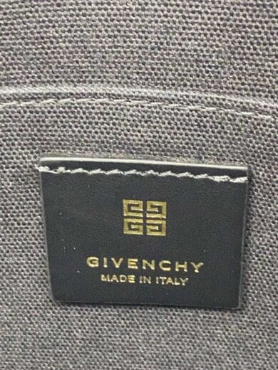 商品画像：セカンドバッグ/キャンバス/BLK 5