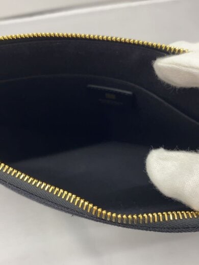 商品画像：セカンドバッグ/キャンバス/BLK 6