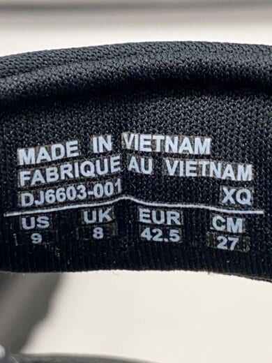 商品画像：サンダル/27cm/BLK/DJ6603-001 5