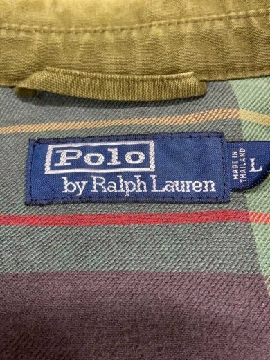 商品画像：スイングトップ/L/コットン/KHK 3