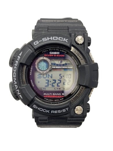商品画像：ソーラー腕時計・G-SHOCK/デジタル/BLK/BLK 1