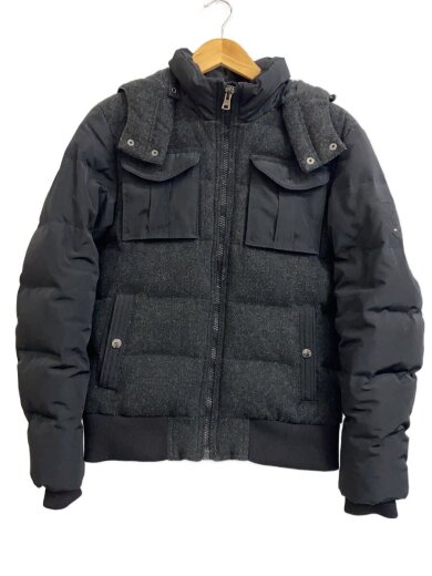 商品画像：ダウンジャケット/M/ポリエステル/BLK/0887841535-083// 1