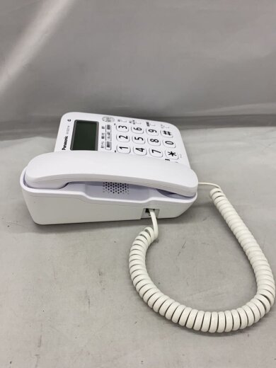 商品画像：電話機 VE-GD27DL-W 3