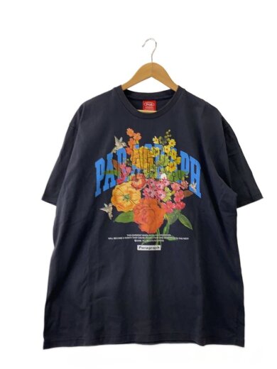 商品画像：アーチフラワーTシャツ/コットン/GRY// 1
