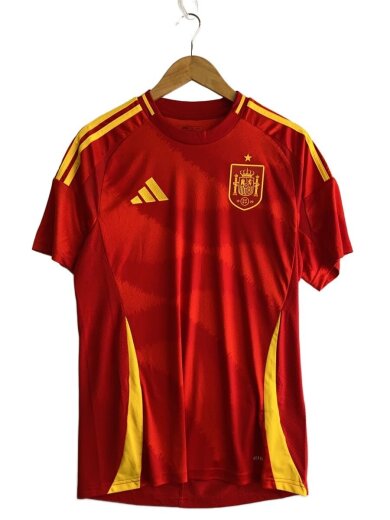 商品画像：スペイン代表 24 ホーム/Tシャツ/XL/ポリエステル/RED/IP9331// 1