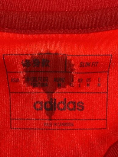 商品画像：スペイン代表 24 ホーム/Tシャツ/XL/ポリエステル/RED/IP9331// 3