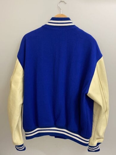 商品画像：スタジャン/50/ウール/BLU/A10463// 2