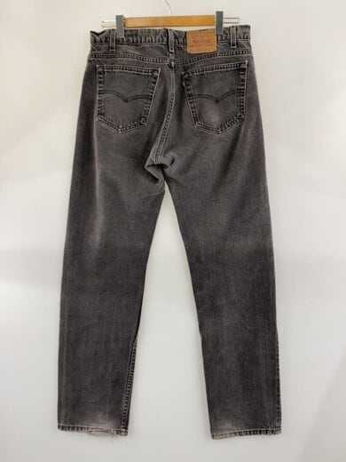 商品画像：ストレートパンツ/36/コットン/BLK/505// 2