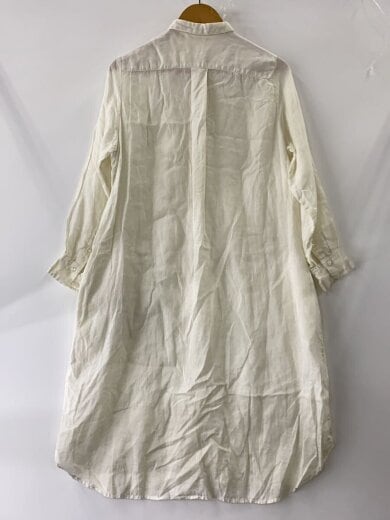 商品画像：長袖ワンピース/--/リネン/WHT/01181-1058// 2