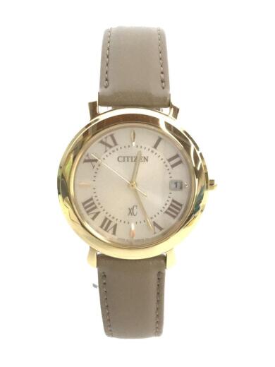 画像：CITIZENxC/エコドライブ/アナログ/レザー/E111-T0260011
