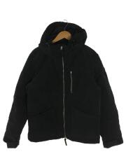 20AW/コーデュロイ/ダウンジャケット/L/BLK/無地/20-011-464-0140-4-0