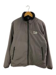 ジャケット/XL/ポリエステル/GRY/無地/DI-5207