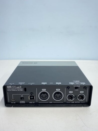 商品画像：UR22mk2 オーディオインタ-フェイス/楽器周辺機器その他/UR22mk2 4