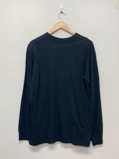 商品画像：長袖Tシャツ/M/コットン/BLK 2