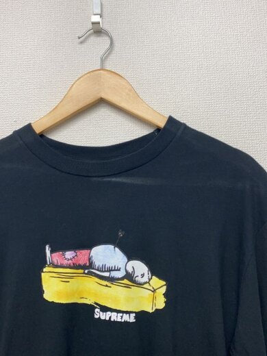 商品画像：長袖Tシャツ/M/コットン/BLK 5