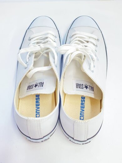 画像：CONVERSEローカットスニーカー/29cm/WHT/レザー/1B9053