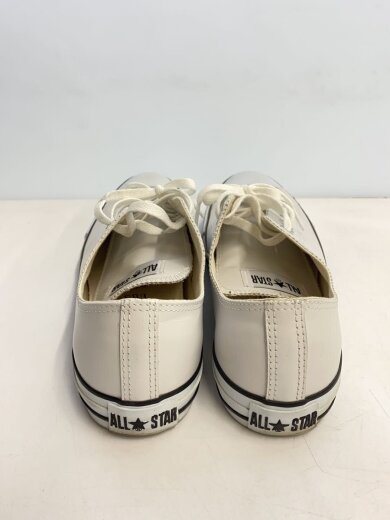 画像：CONVERSEローカットスニーカー/29cm/WHT/レザー/1B9056