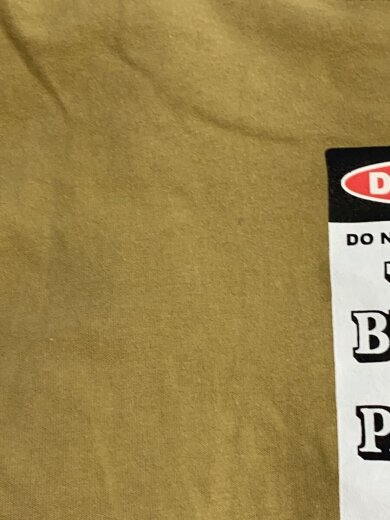 商品画像：DANGER HOT LABEL TEE/Tシャツ/L/コットン/CML 6