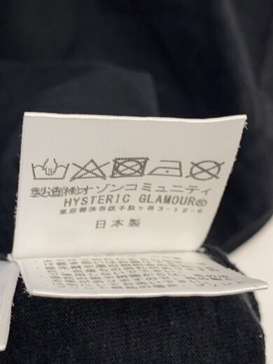 商品画像：24SS/HG RAINBOW/Tシャツ/M/コットン/ブラック/02241CT27/ヒスガール 5