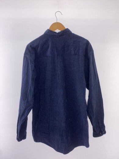 商品画像：90s/香港製/BDシャツ/長袖シャツ/L/コットン/ネイビー// 2