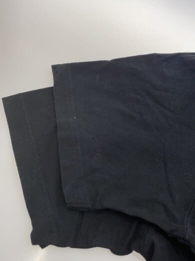 商品画像：センターロゴ/金塊/Tシャツ/L/コットン/BLK 5